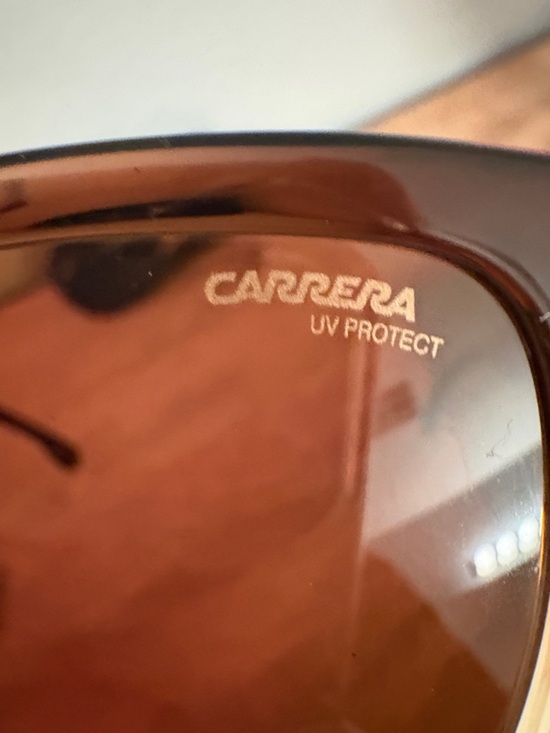 Carrera Square Sunglasses in Black with Brown Tortoise Accents main image 7